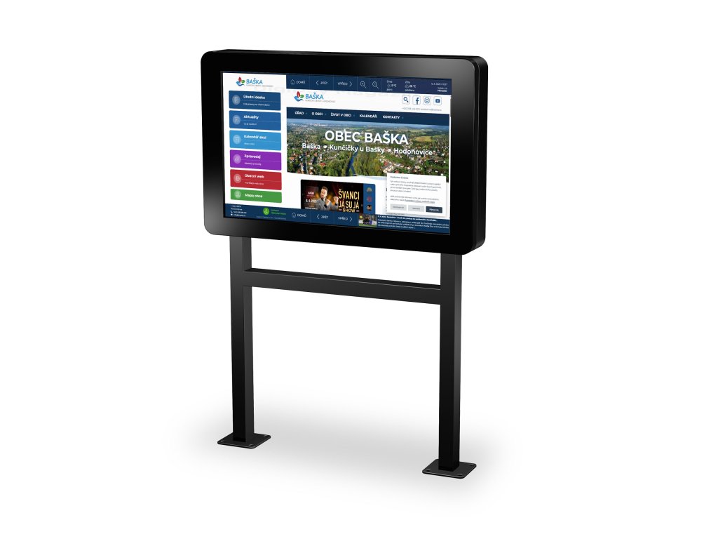 Stand Horizontal Venkovní