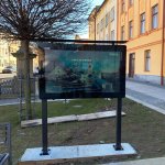 Stand Horizontal Venkovní