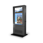 Totem Double side Venkovní - 55"