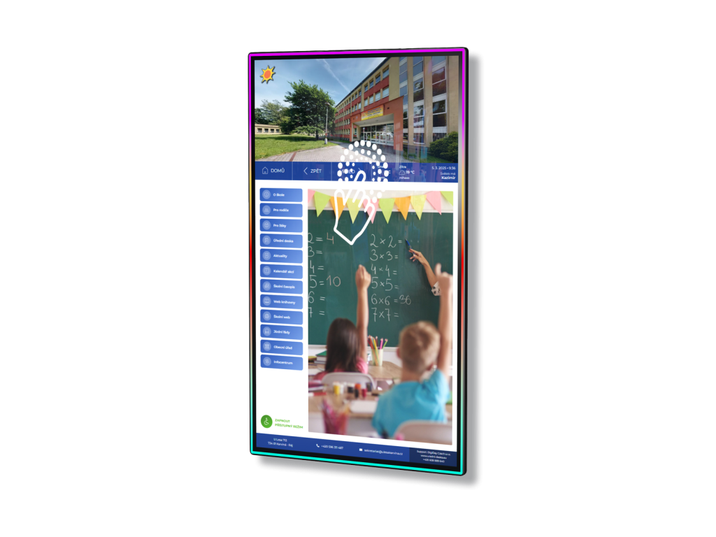 Light Frame Flat (Educo) Vnitřní