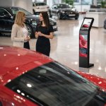 RetailCo vnitřní - digitální interaktivní panel