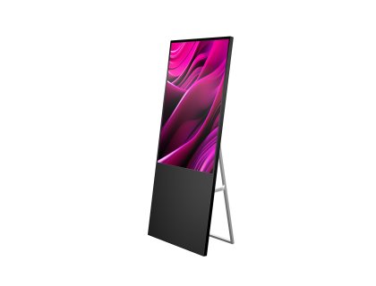 Áčko vnitřní - digitální panel
