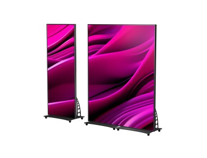 LEDView vnitřní - digitální LED panel