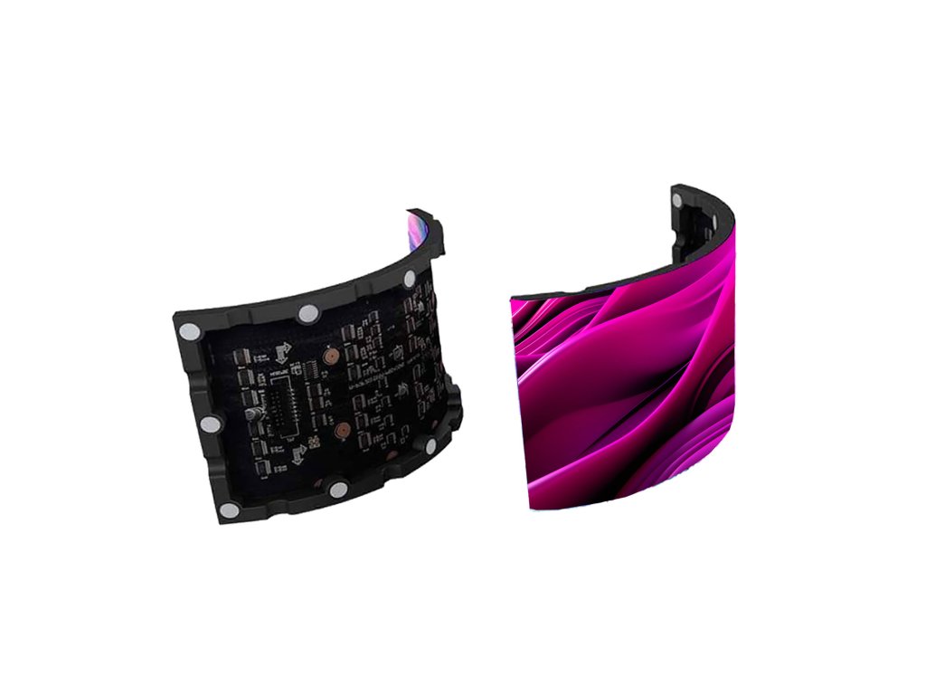 LED Flex P 1.86 Vnitřní - flexibilní LED displej