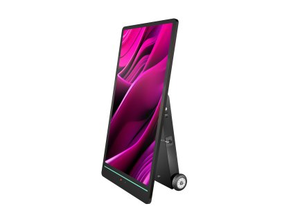 Áčko battery venkovní - mobilní digitální panel