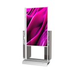 OLED Lighthouse vnitřní - panel s napojením na AI - 55”, Bílá
