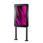 Stand Vertical venkovní - elektronická úřední deska - 32"