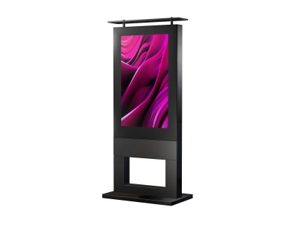 Totem Klasik venkovní - dotykový panel